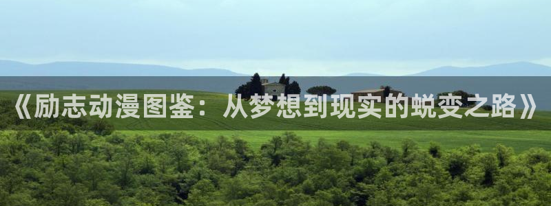 omofun的官网：《励志动漫图鉴：从梦想到现实的蜕变之路》