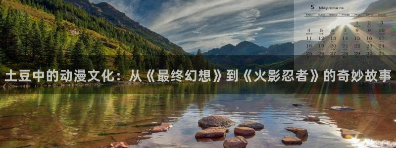 omofun一个：土豆中的动漫文化：从《最终幻想》到《火影忍者》的奇妙故事
